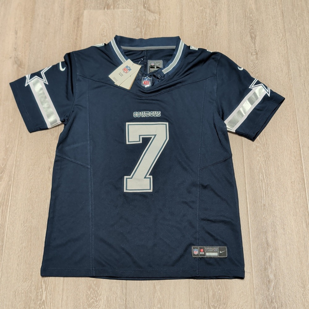 New Nike Vapor Elite Dallas Cowboys Trevon Diggs 7 Jersey Men S Navy NFL Dri-FIT